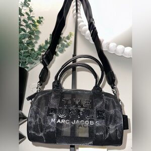 Marc Jacobs Black Duffle Bag